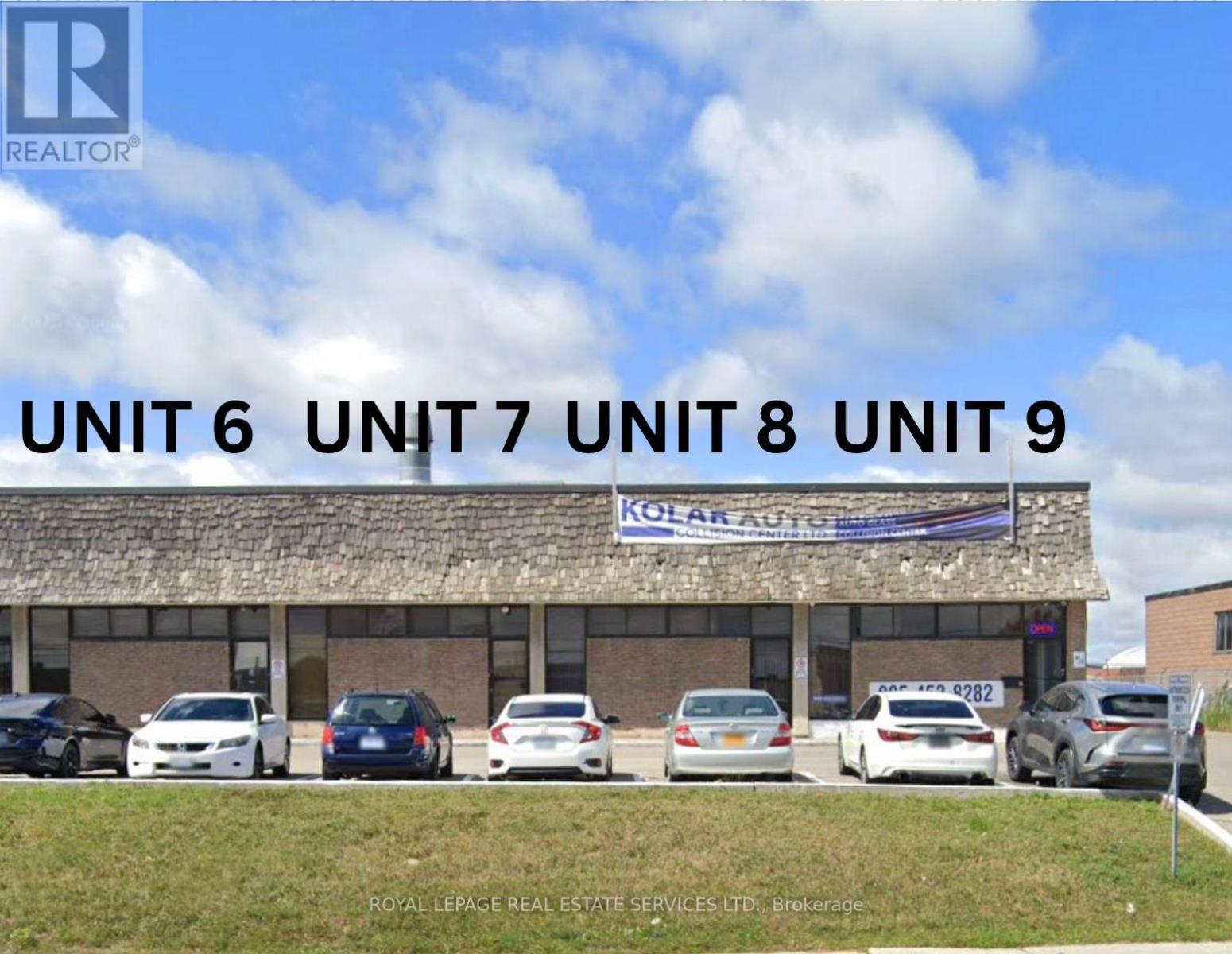 Other at 6-9 - 6 BRAMSTEELE ROAD, Brampton (Brampton East Industrial)