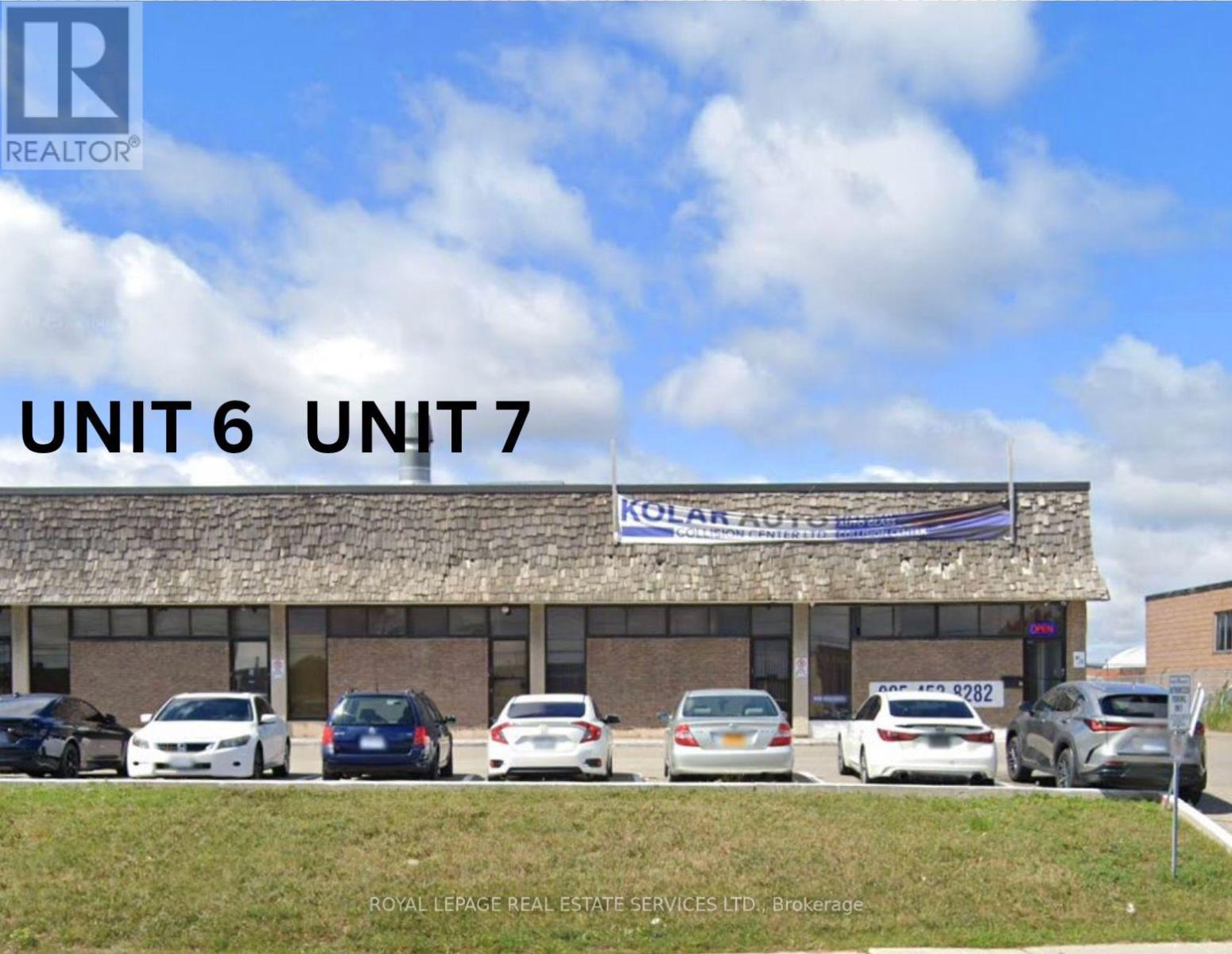 Other at 6-7 - 6 BRAMSTEELE ROAD, Brampton (Brampton East Industrial)