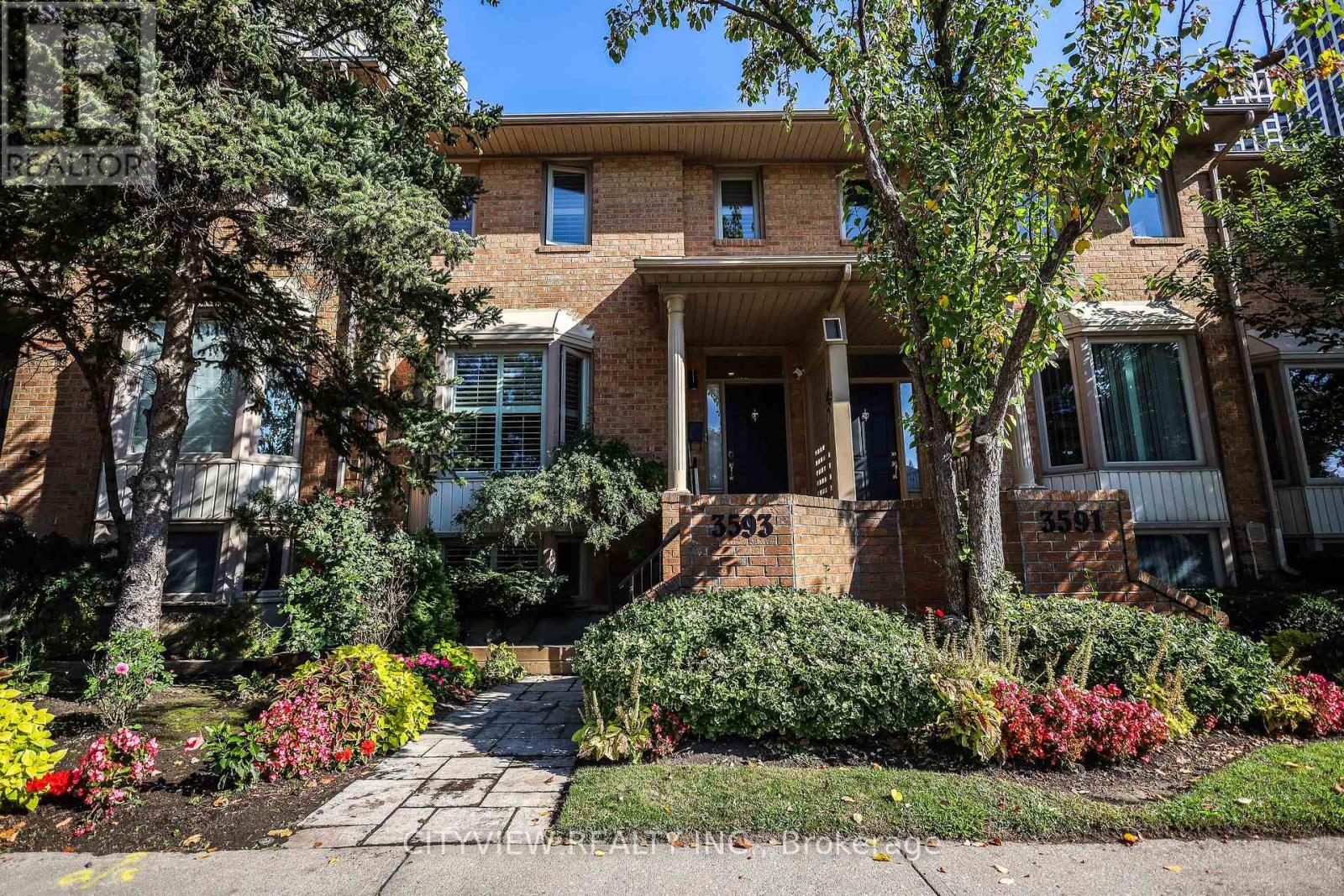 Townhouse at 3593 KARIYA DRIVE, Mississauga (City Centre)