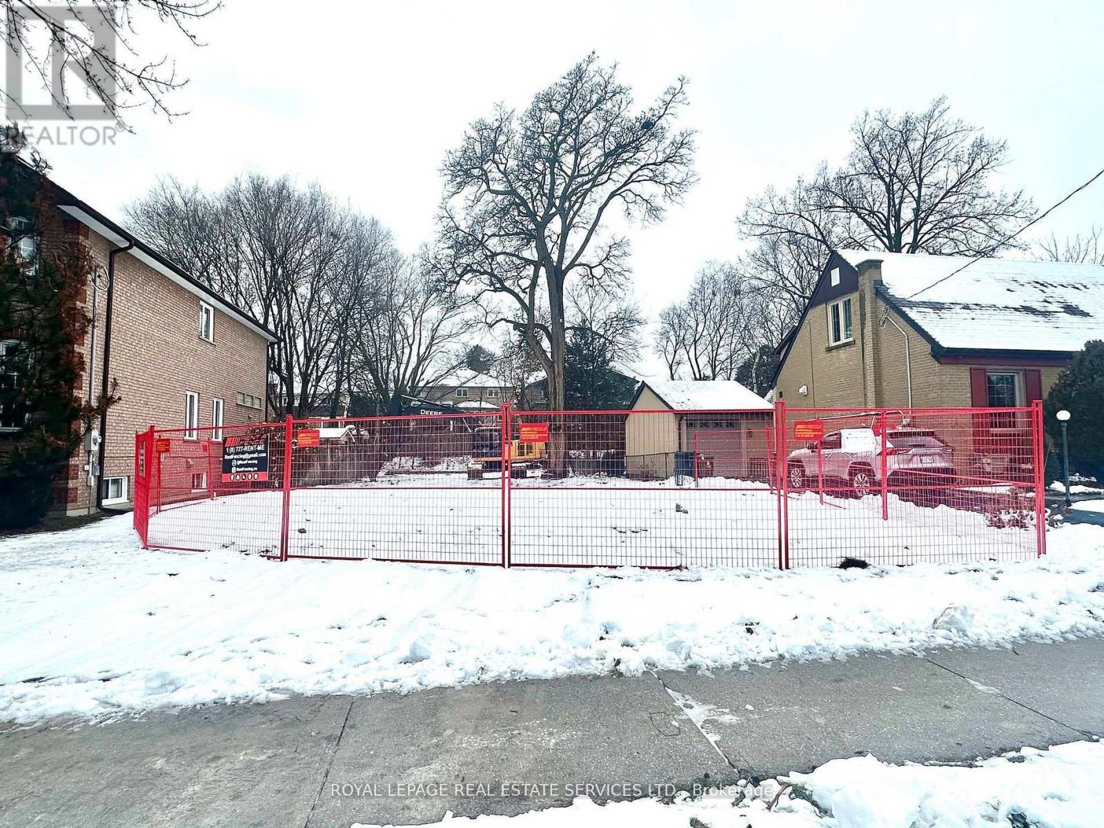 Vacant Land at 226 MARTIN GROVE ROAD, Toronto (Islington-City Centre West)