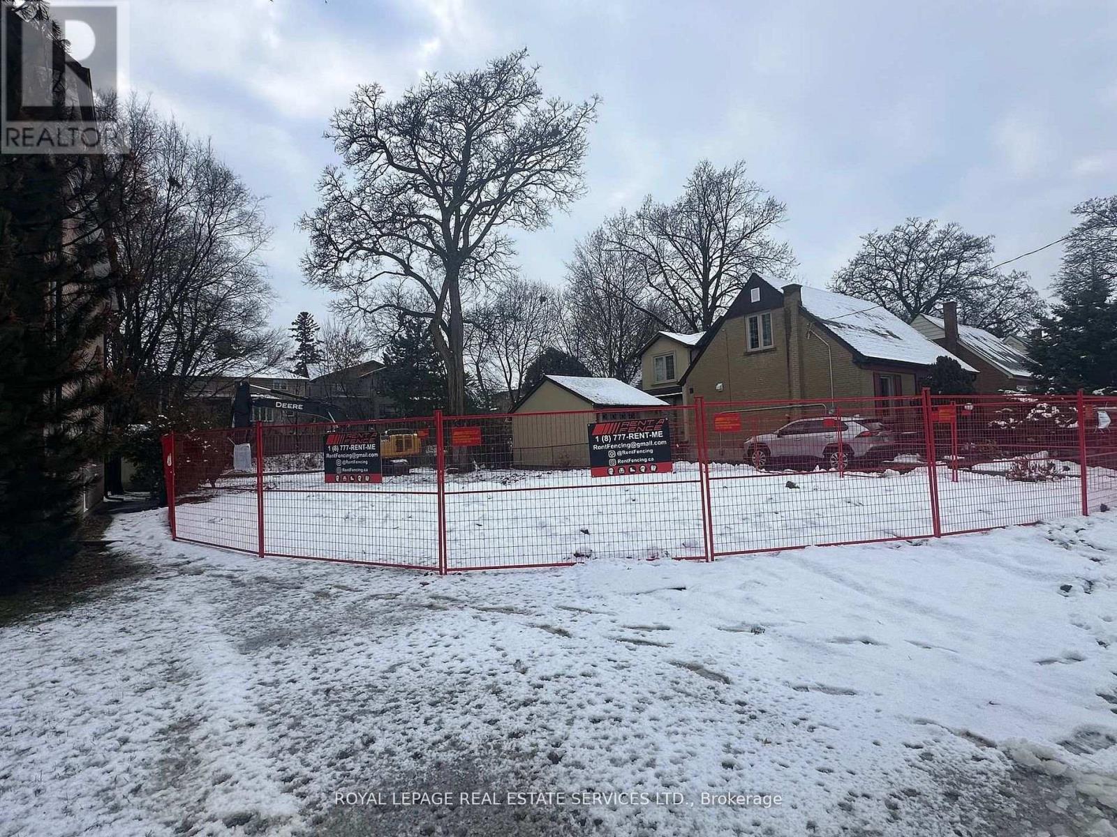 Vacant Land at 226 MARTIN GROVE ROAD, Toronto