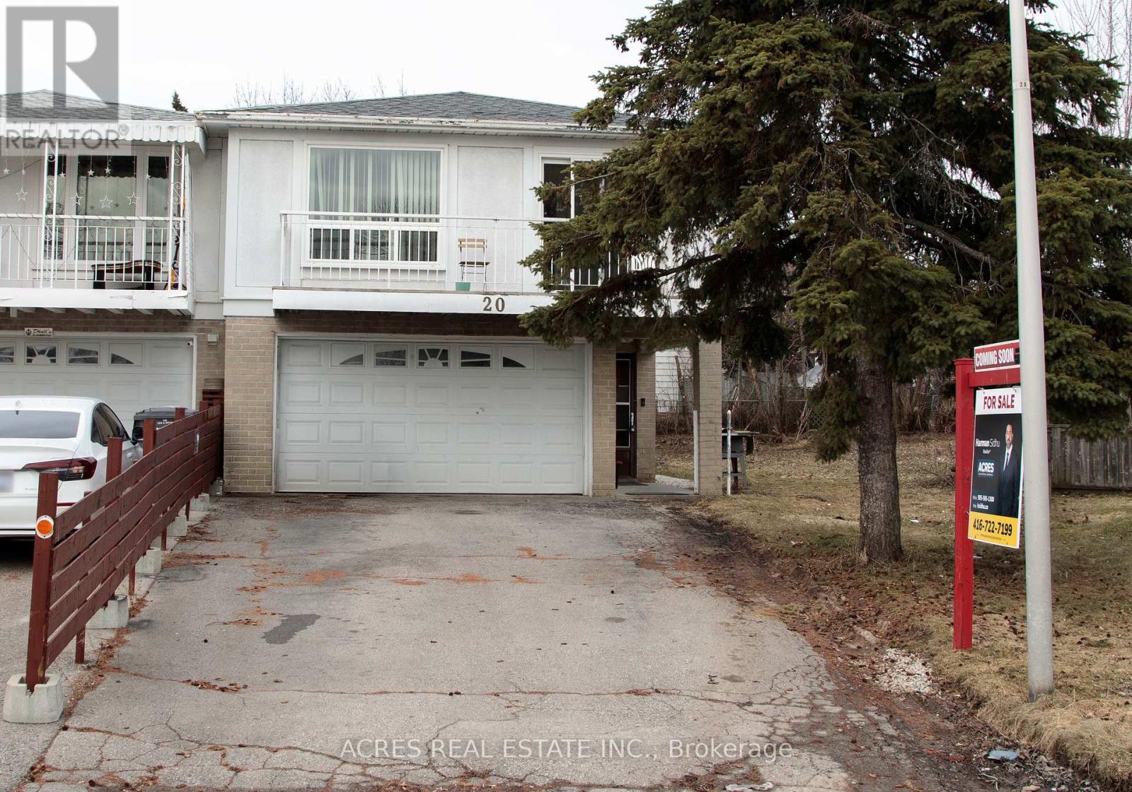 Semi-Detached/Link at 20 GLADESIDE PLACE, Brampton (Northgate)
