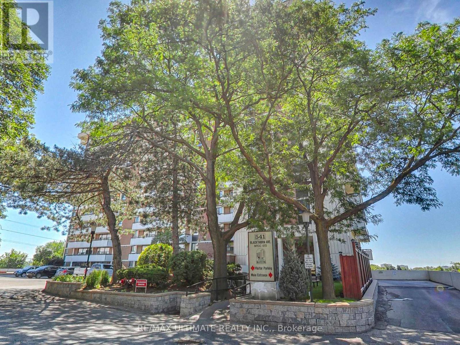 Apartment at 110 - 541 BLACKTHORN AVENUE, Toronto (Keelesdale-Eglinton West)