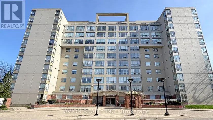 Apartment at 504 - 1110 WALDEN CIRCLE, Mississauga