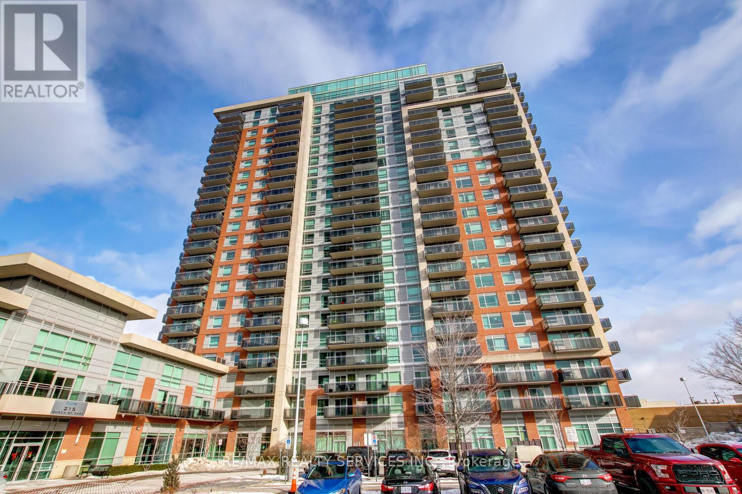 Apartment at 1103 - 215 QUEEN STREET E, Brampton (Queen Street Corridor)