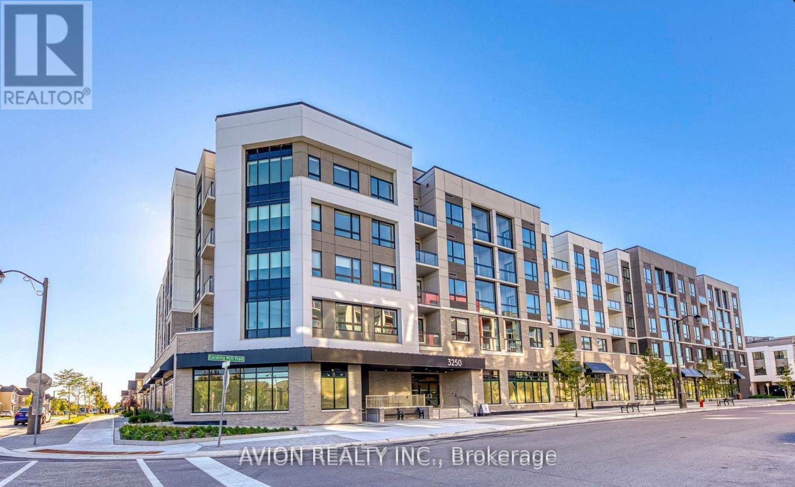 Apartment at 514 - 3250 CARDING MILL TRAIL, Oakville (GO Glenorchy)