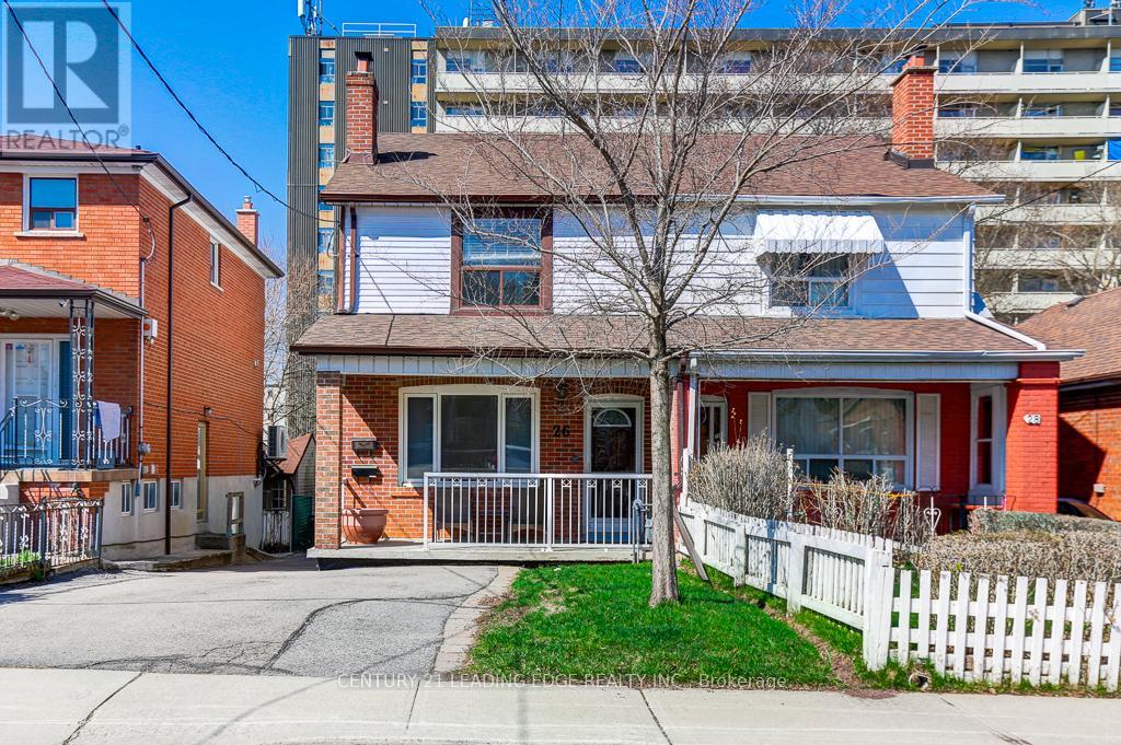 Semi-Detached/Link at 26 GRANDVILLE AVENUE, Toronto (Rockcliffe-Smythe)