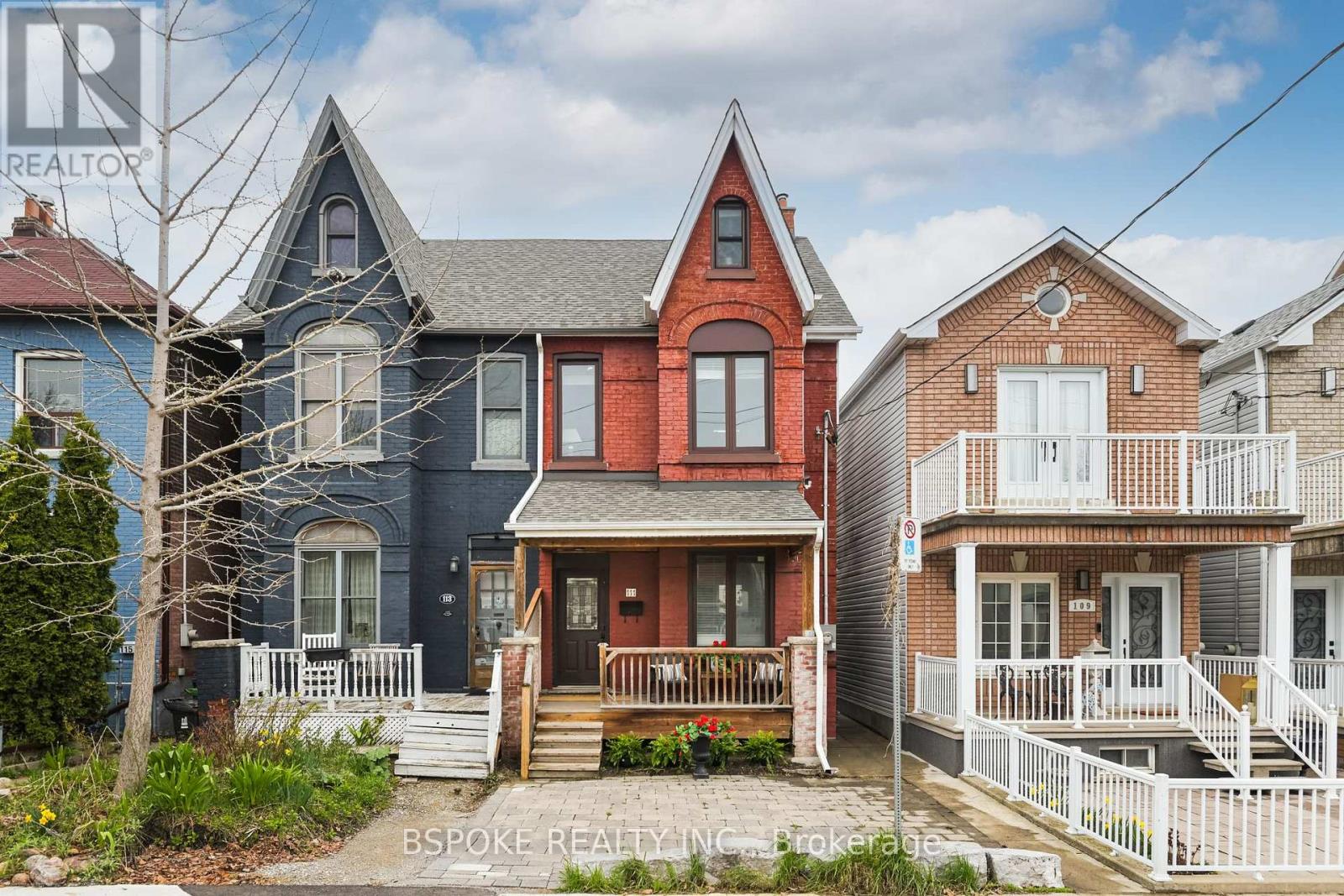 Semi-Detached/Link at 111 MULOCK AVENUE, Toronto (Junction Area)