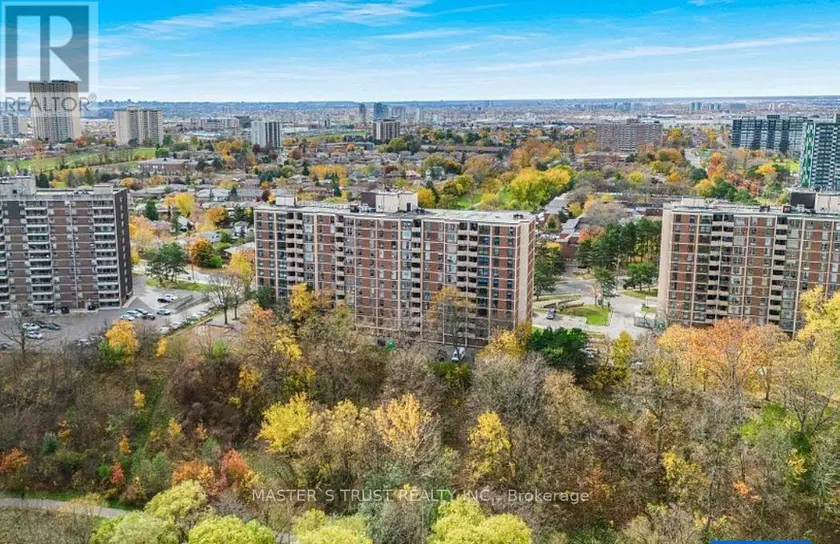 Apartment at 707 - 335 DRIFTWOOD AVENUE, Toronto (Black Creek)