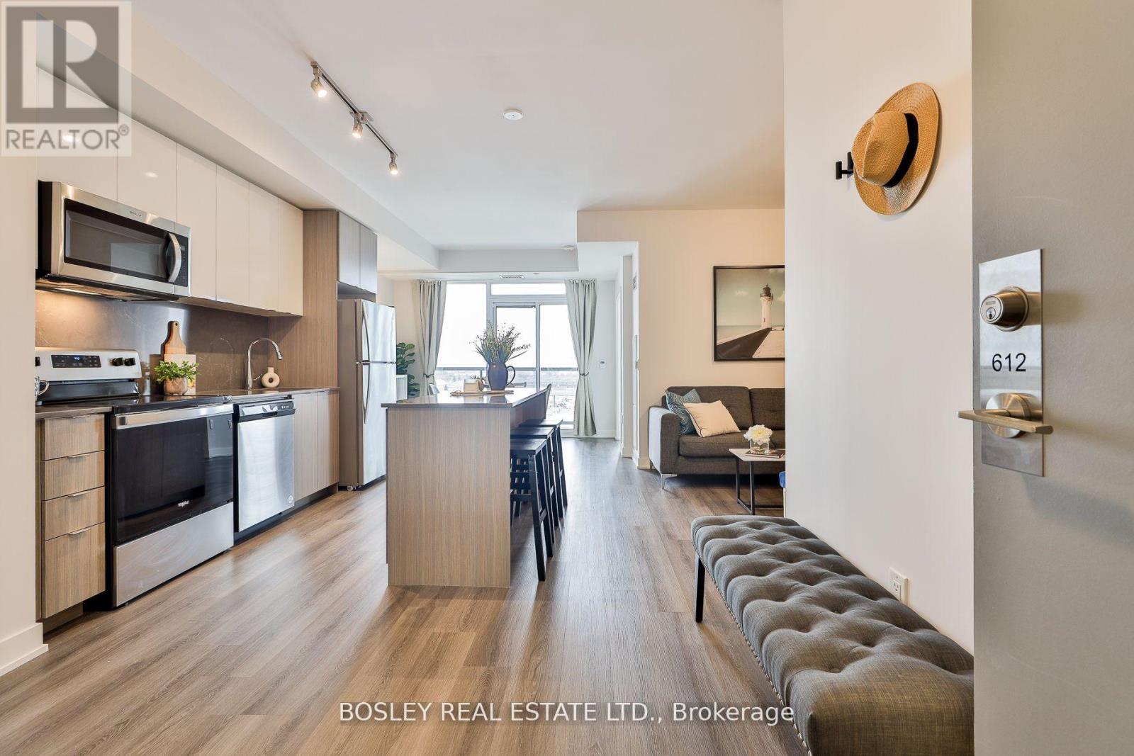 Apartment at 612 - 859 THE QUEENSWAY, Toronto (Stonegate-Queensway)