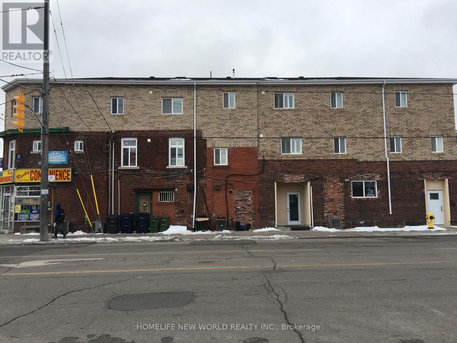 Townhouse at 201 - 2466 ST CLAIR AVENUE W, Toronto
