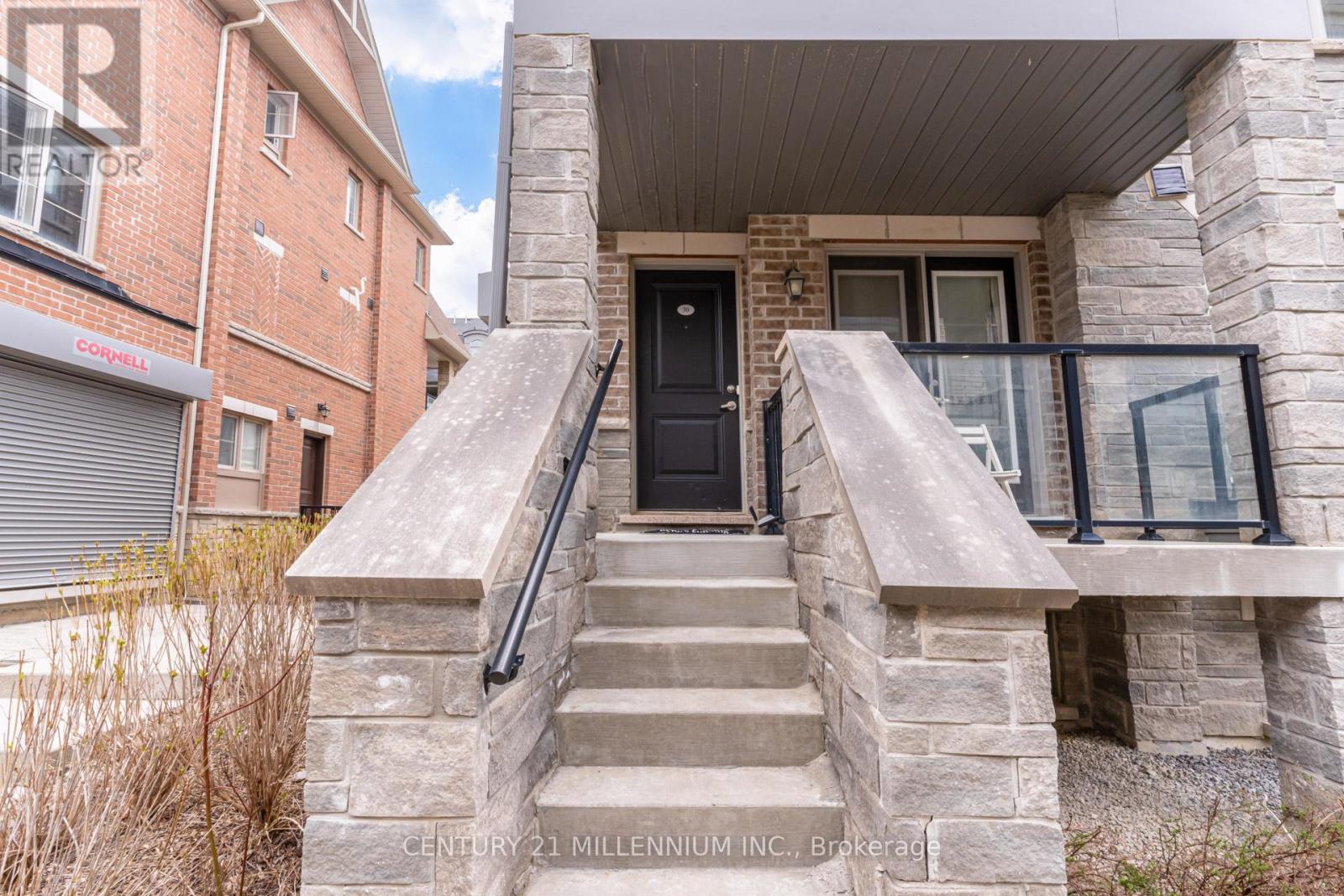 Townhouse at 30 - 200 VETERANS DRIVE, Brampton (Northwest Brampton)