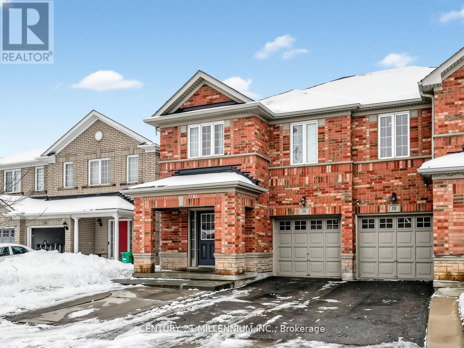 Semi-Detached/Link at 16 ALBERY ROAD, Brampton (Fletcher's Meadow)
