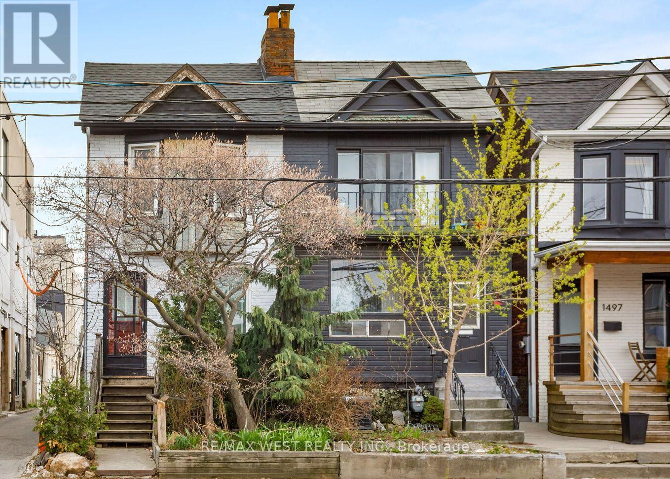Semi-Detached/Link at 1493 DUPONT STREET, Toronto (Dovercourt-Wallace Emerson-Junction)