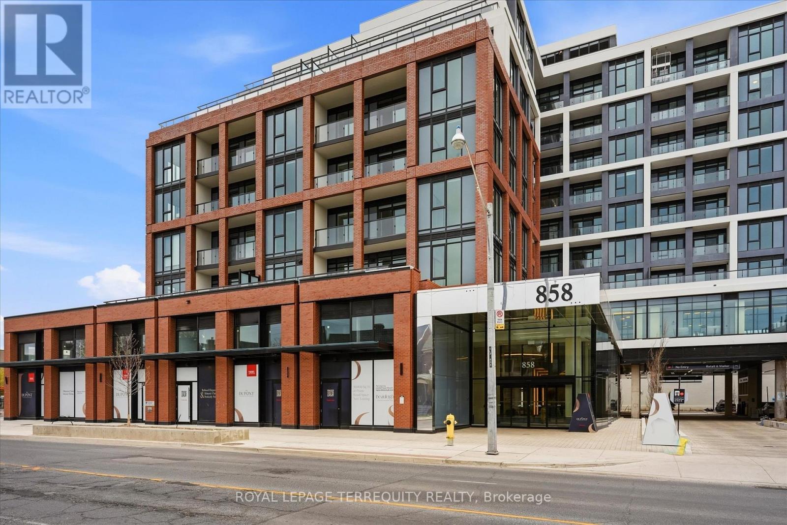 Apartment at 521 - 858 DUPONT STREET, Toronto (Dovercourt-Wallace Emerson-Junction)