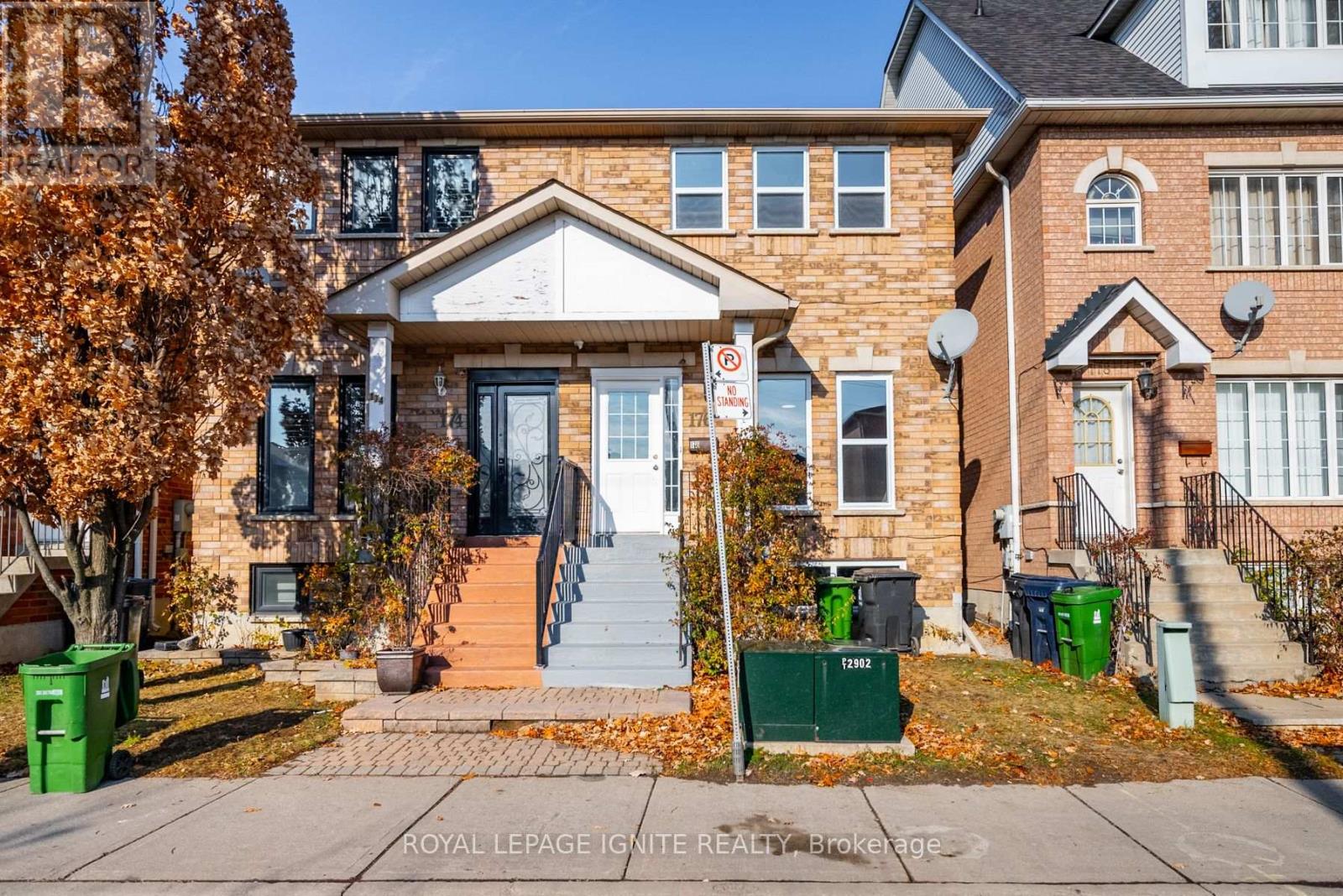 Semi-Detached/Link at BSMT - 176 WRIGHT AVENUE, Toronto (Weston)