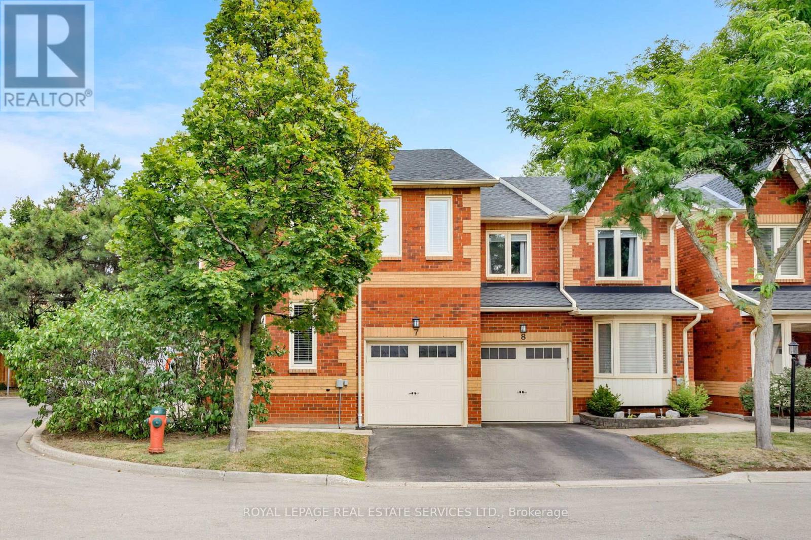 Townhouse at 7 - 2006 GLENADA CRESCENT, Oakville (WC Wedgewood Creek)
