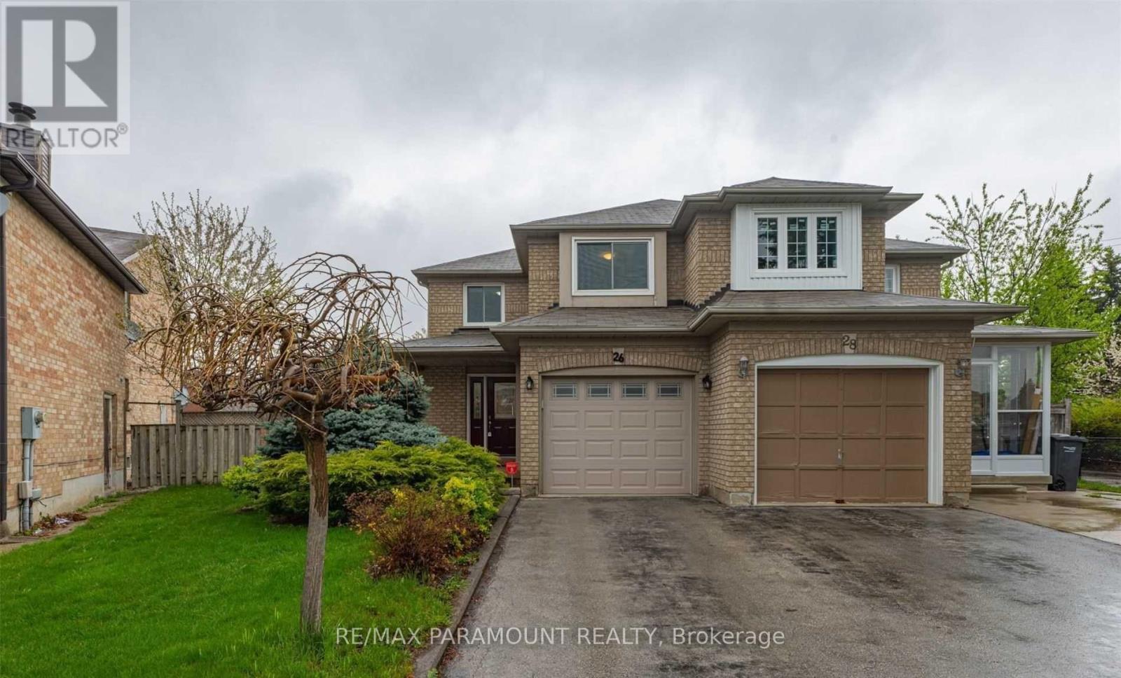 Semi-Detached/Link at 26 URAL CIRCLE, Brampton (Sandringham-Wellington)