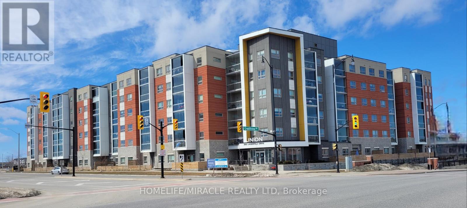 Apartment at 318 - 200 LAGERFELD DRIVE, Brampton (Northwest Brampton)