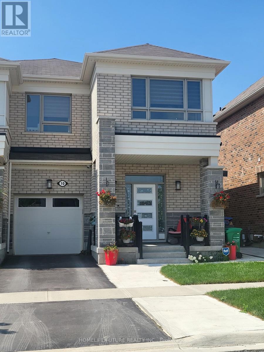Townhouse at BSMT - 10 GROWLER STREET, Brampton (Northwest Brampton)