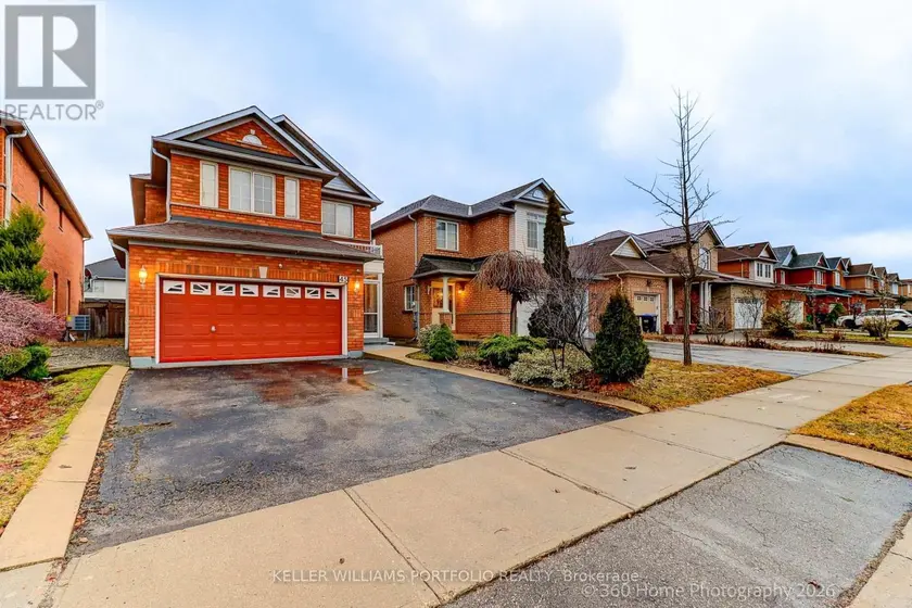 Detached at 45 OLYMPIA CRESCENT, Brampton (Fletcher's Meadow)