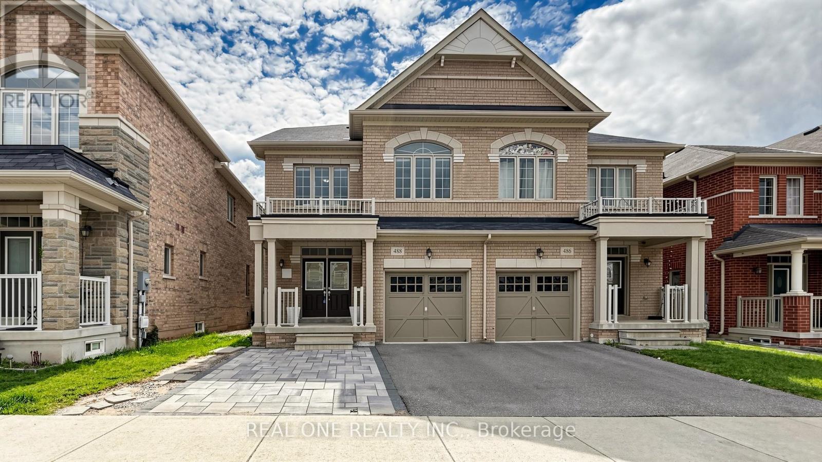 Semi-Detached/Link at 488 GEORGE RYAN AVENUE, Oakville (JM Joshua Meadows)