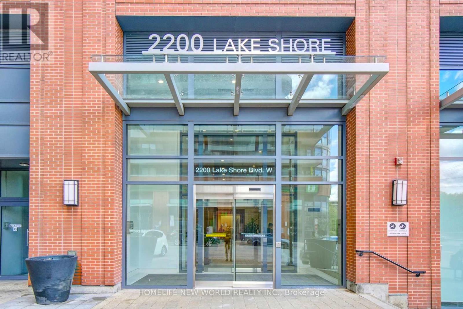 Apartment at 3101 - 2200 LAKE SHORE BOULEVARD W, Toronto (Mimico)