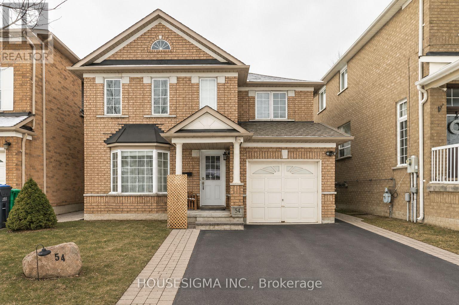 Detached at 54 UPPER HIGHLANDS DRIVE, Brampton (Heart Lake East)