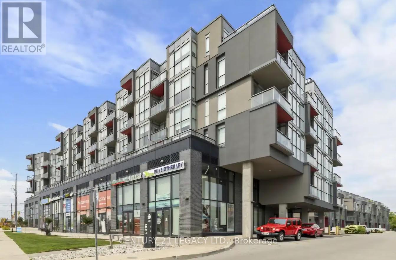 Apartment at A607 - 5230 DUNDAS STREET, Burlington (Orchard)