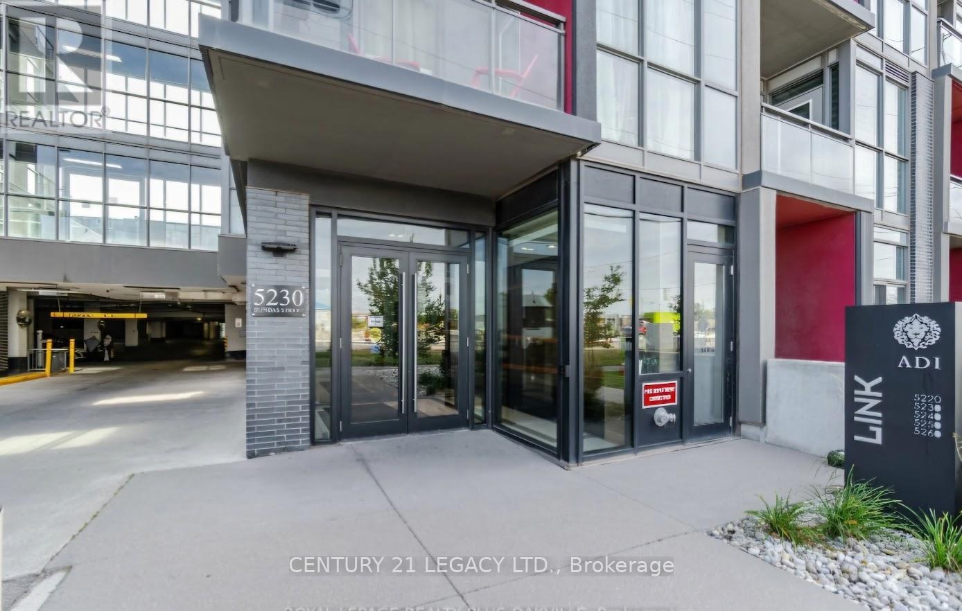 Apartment at A607 - 5230 DUNDAS STREET, Burlington