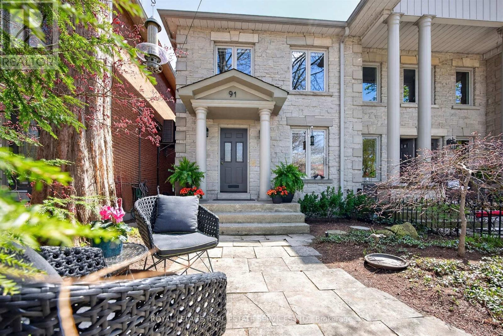 Townhouse at 91 OLD MILL ROAD, Toronto (Kingsway South)