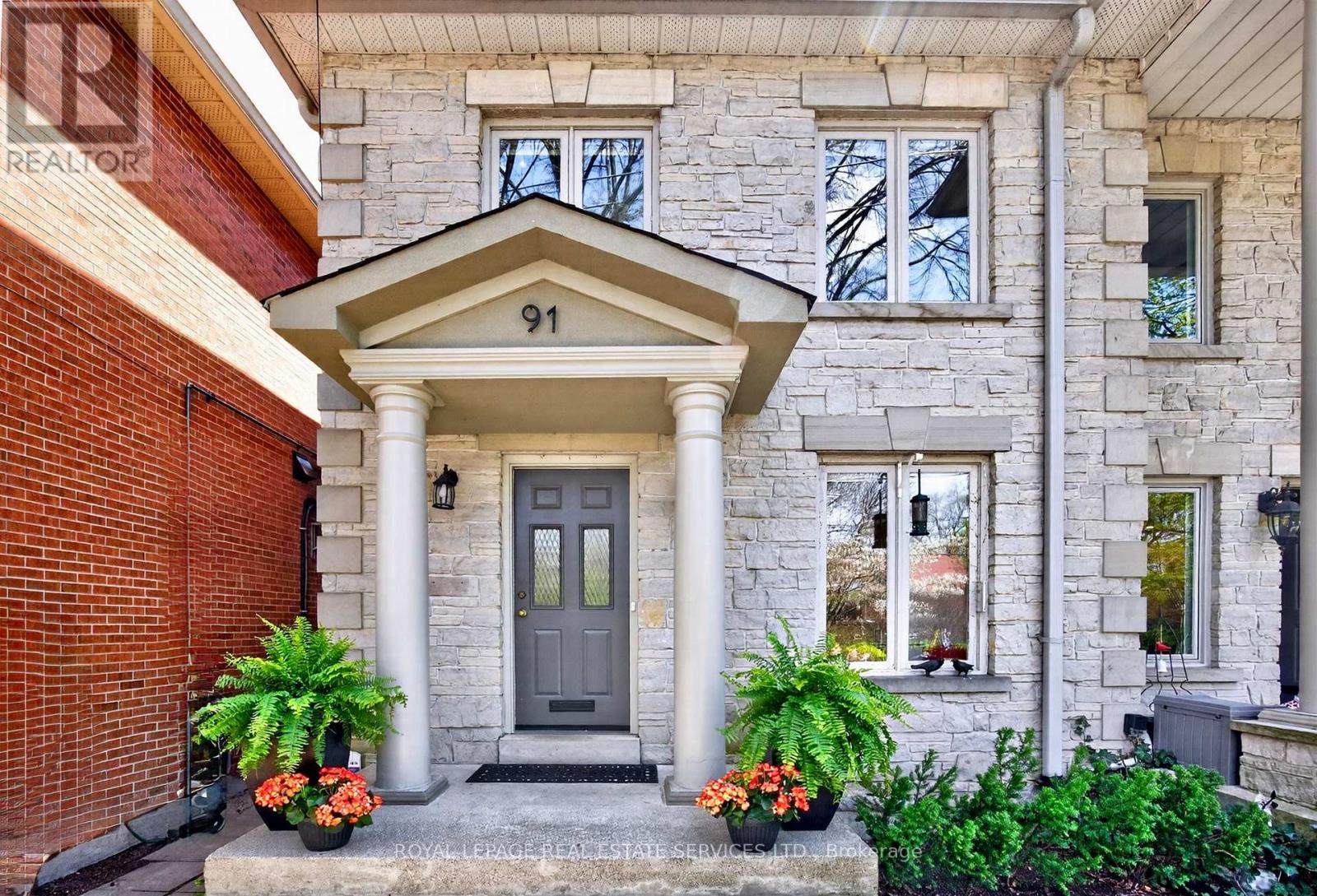 Townhouse at 91 OLD MILL ROAD, Toronto