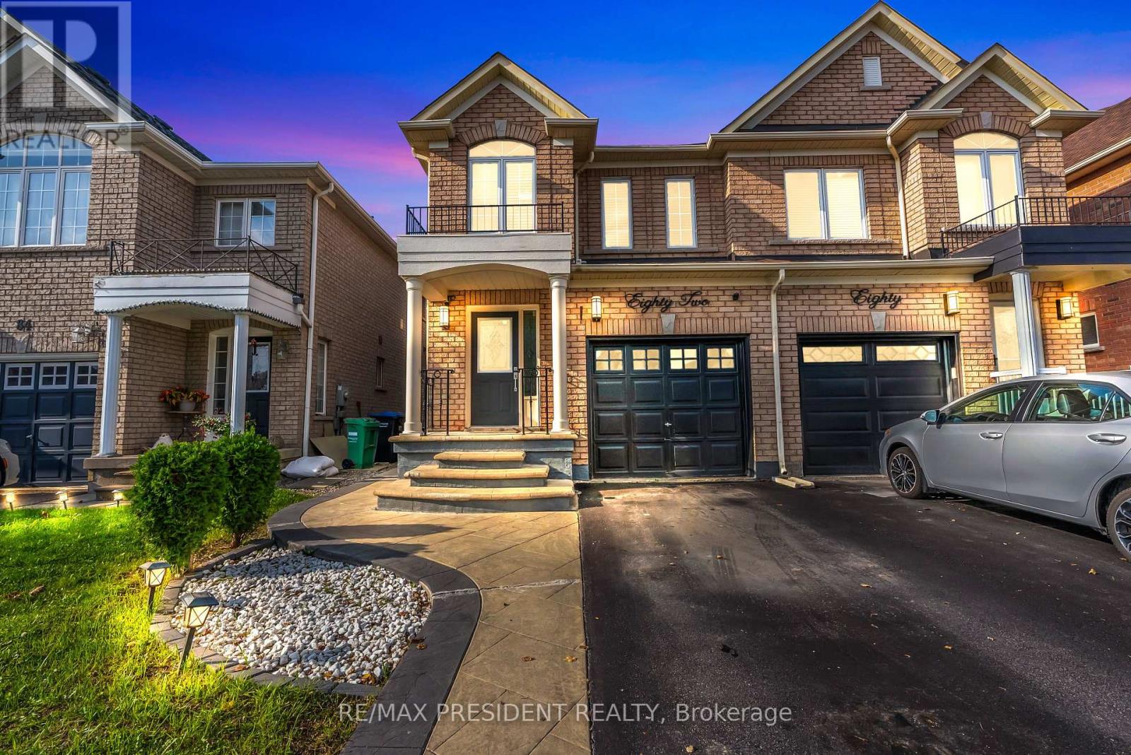 Semi-Detached/Link at 82 TARQUINI CRESCENT, Caledon (Bolton West)