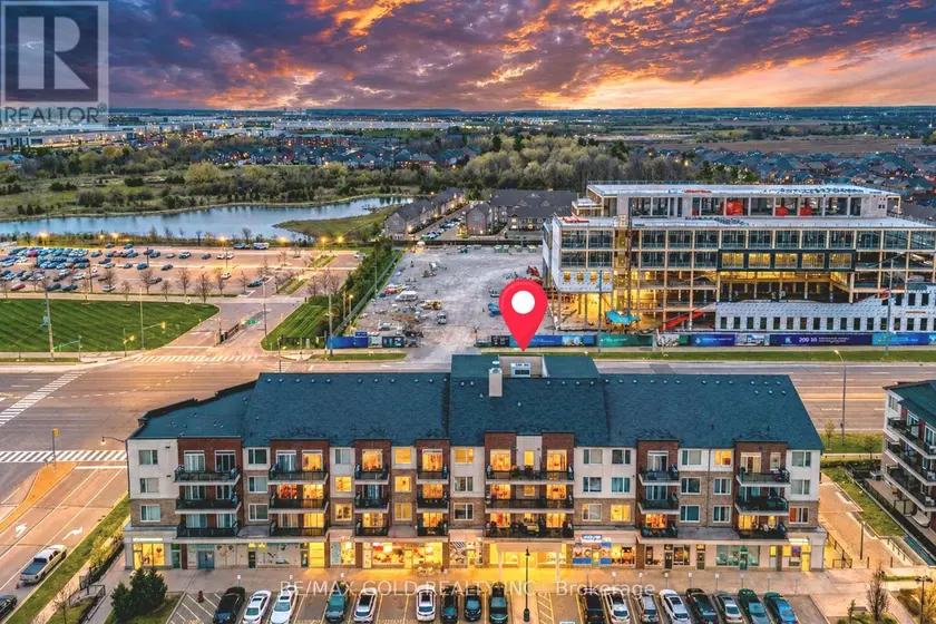 Apartment at 217 - 50 SKY HARBOUR DRIVE, Brampton