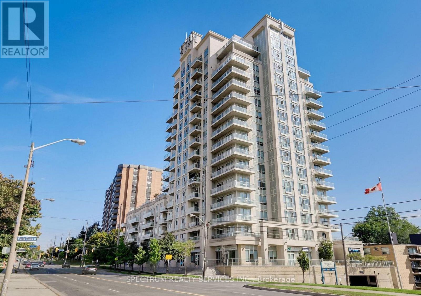 Apartment at 1006 - 3865 LAKE SHORE BOULEVARD W, Toronto (Long Branch)