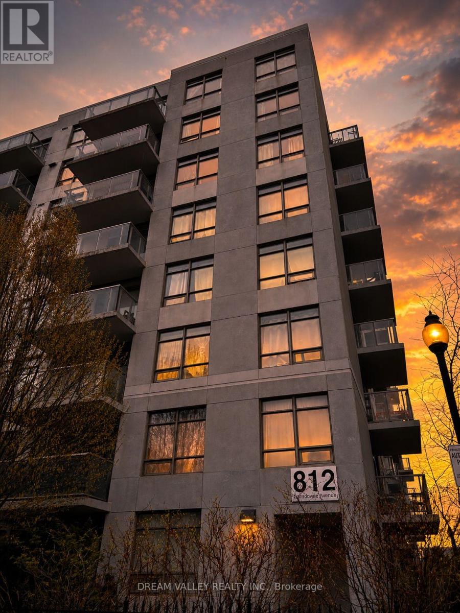 Apartment at 1114 - 812 LANSDOWNE AVENUE, Toronto (Dovercourt-Wallace Emerson-Junction)