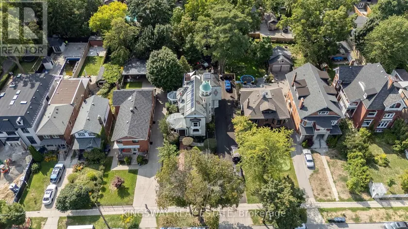 Detached at 166 HIGH PARK AVENUE, Toronto