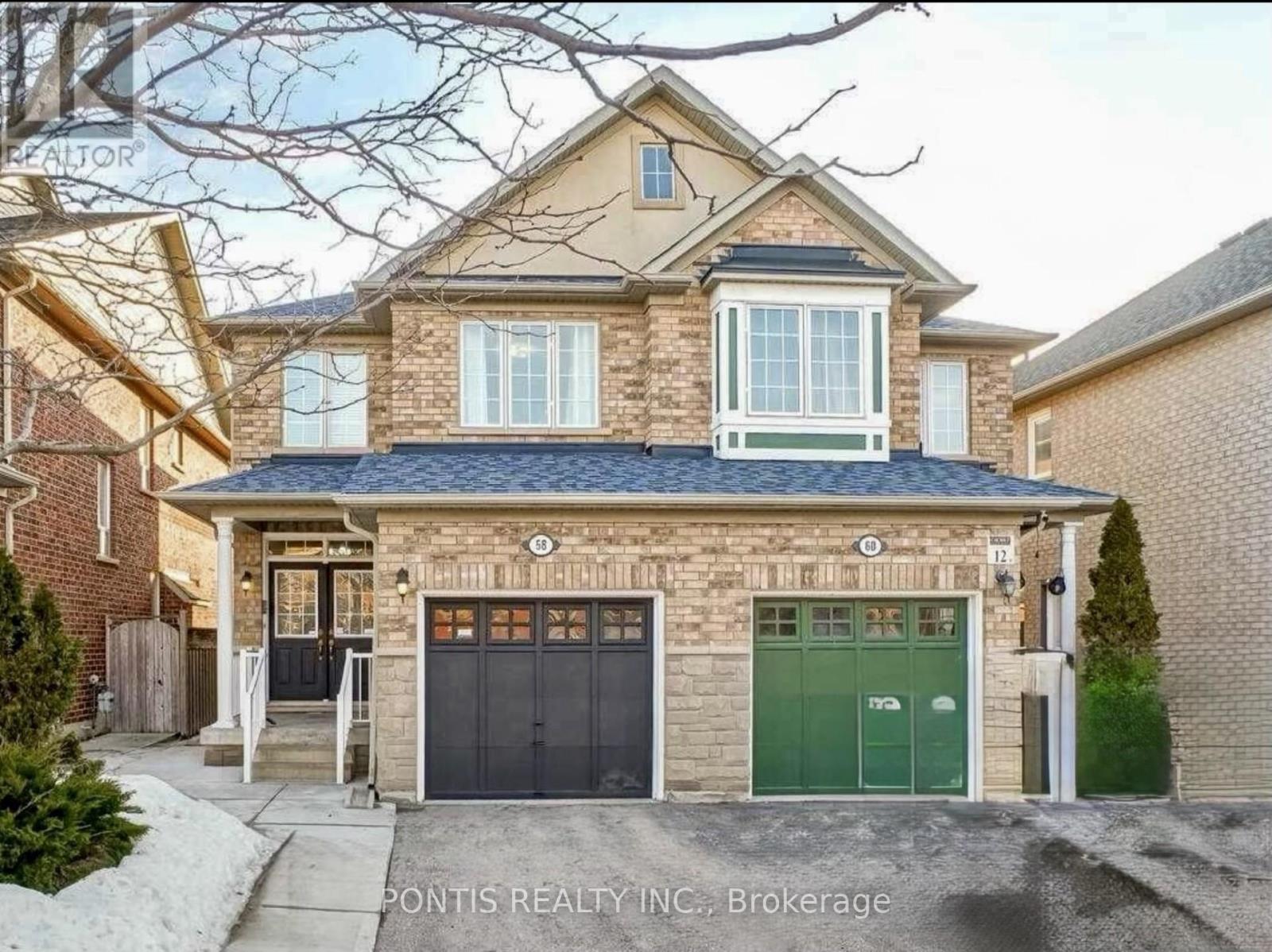 Semi-Detached/Link at 58 RUBYSILVER DRIVE, Brampton (Vales of Castlemore)