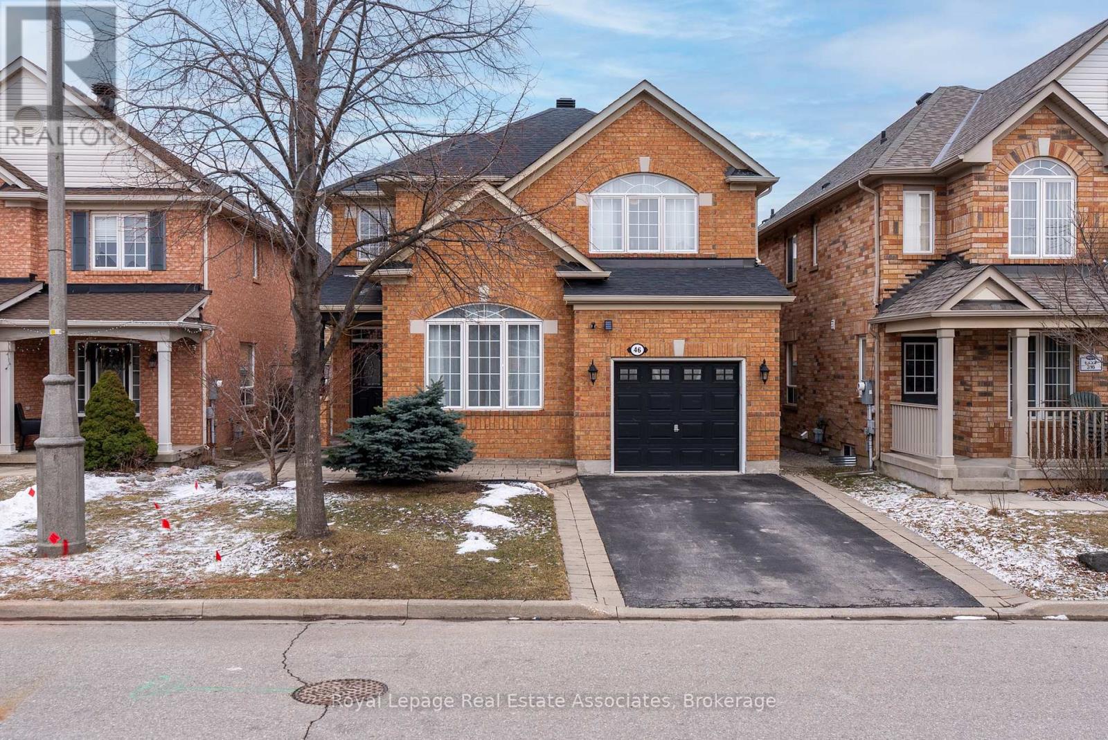 Detached at 46 DEHAVILAND CRESCENT, Brampton (Credit Valley)