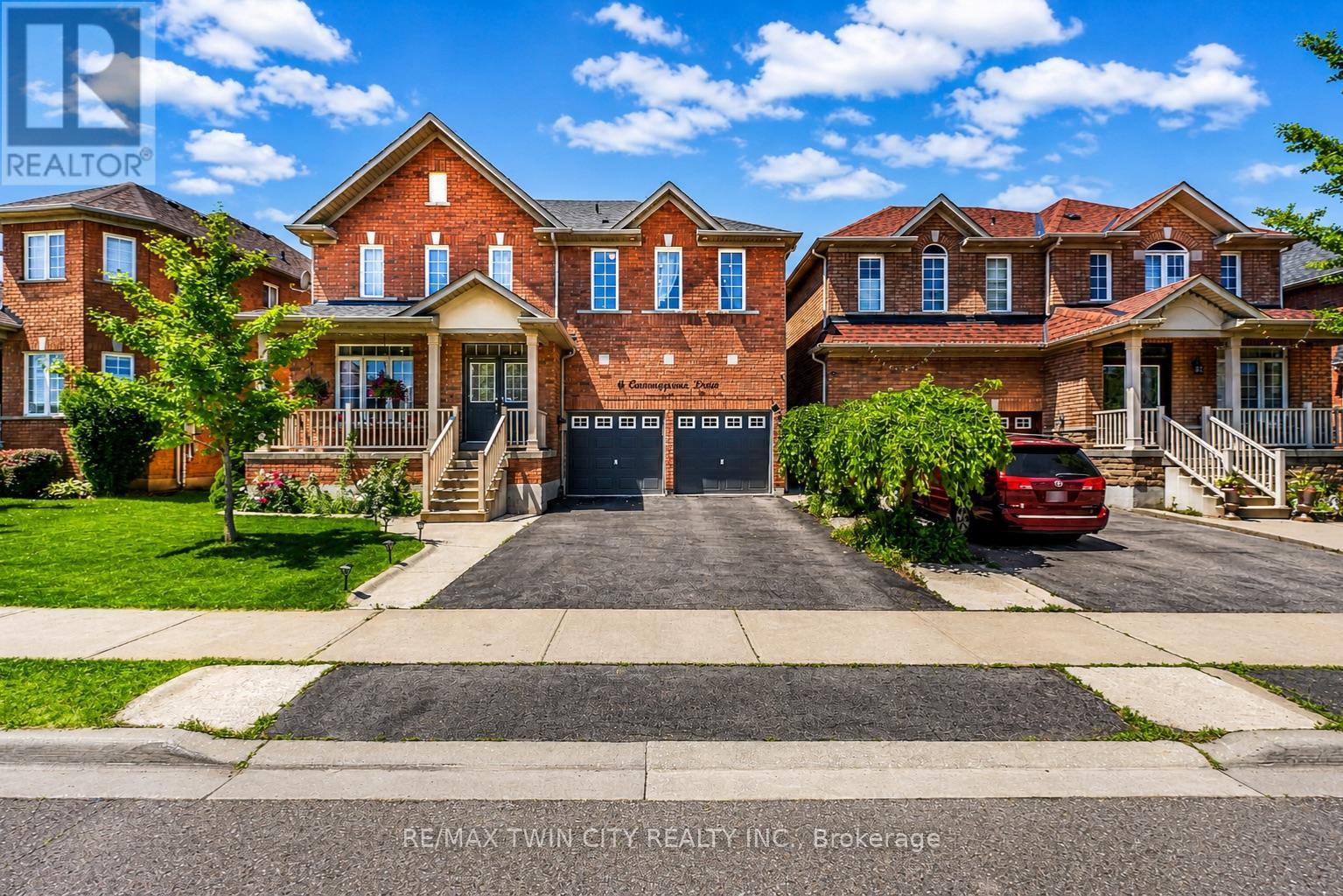 Detached at 6 CANARYGRASS DRIVE, Brampton (Sandringham-Wellington)