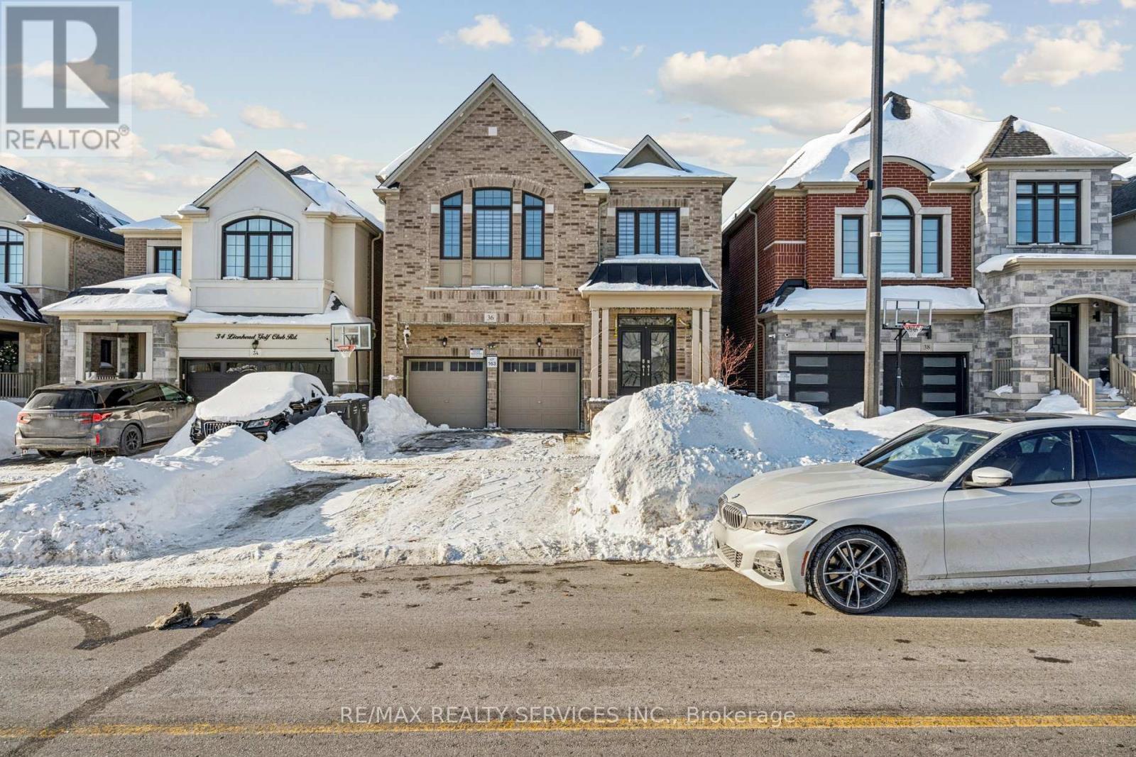 Detached at BSMT - 36 LIONHEAD GOLF CLUB ROAD, Brampton (Bram West)