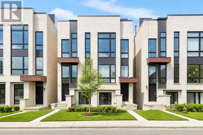 Townhouse at 3 INNES AVENUE, Toronto