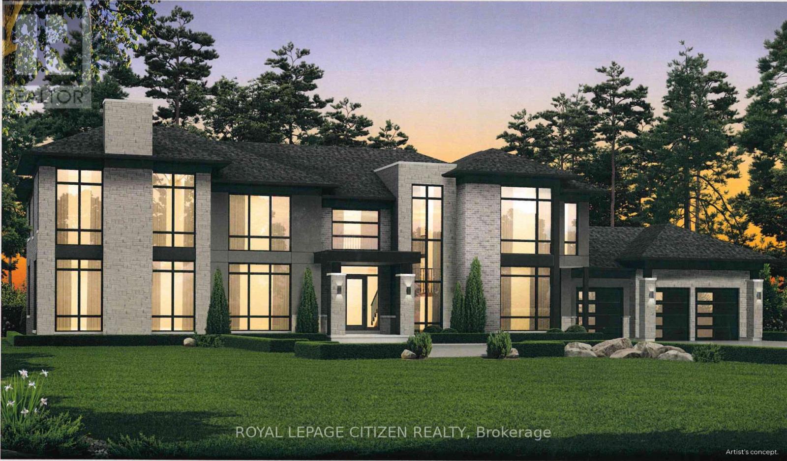 Detached at LOT 2B HUNSDEN SIDE ROAD, Caledon (Palgrave)
