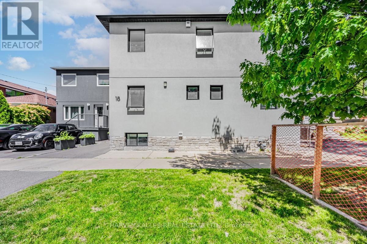 Multiplex at 18 CAVELL AVENUE, Toronto (Mimico)