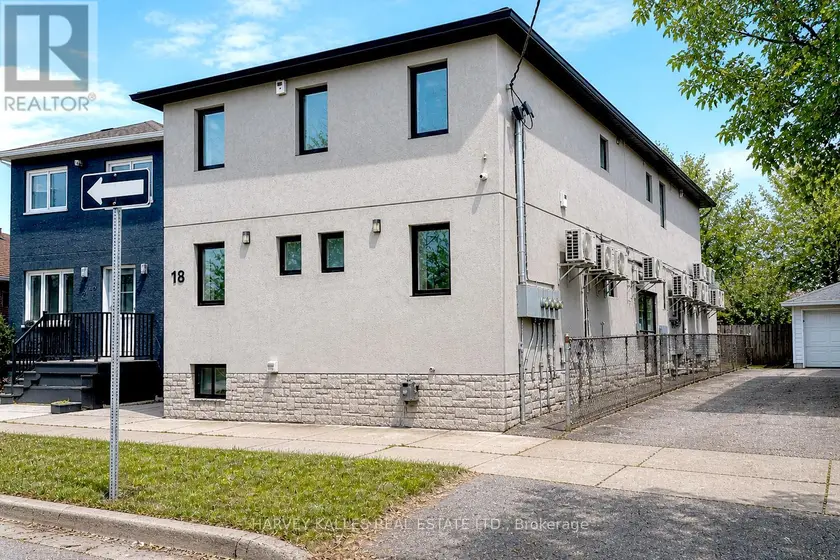 Multiplex at 18 CAVELL AVENUE, Toronto