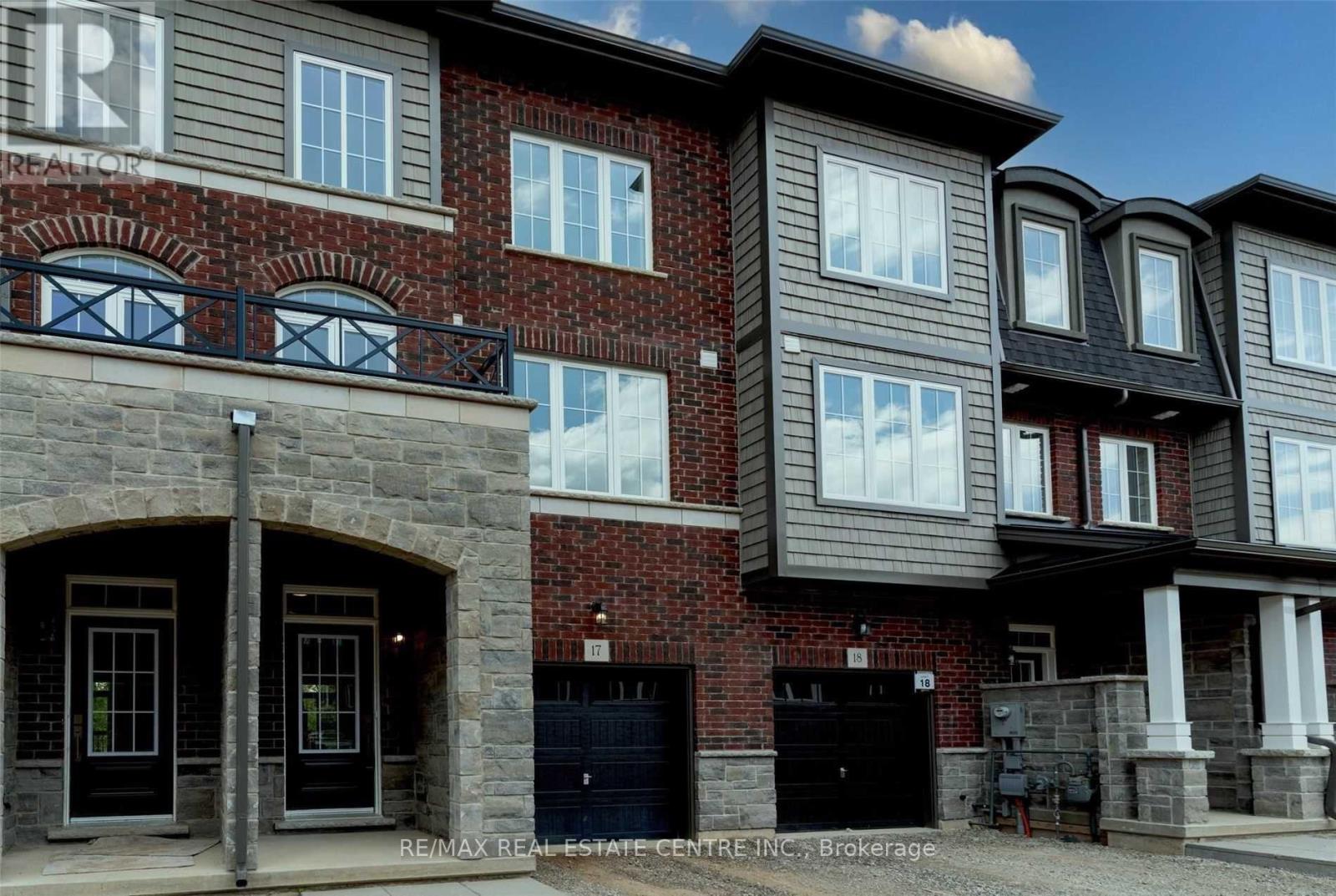 Townhouse at 17 - 445 ONTARIO STREET, Milton (TM Timberlea)