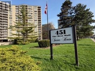 Apartment at 715 - 451 THE WEST MALL, Toronto (Etobicoke West Mall)