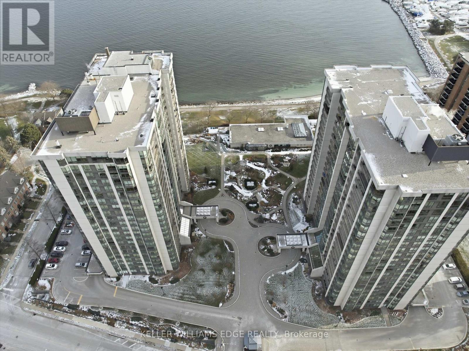 Apartment at 1808 - 2170 MARINE DRIVE, Oakville (BR Bronte)