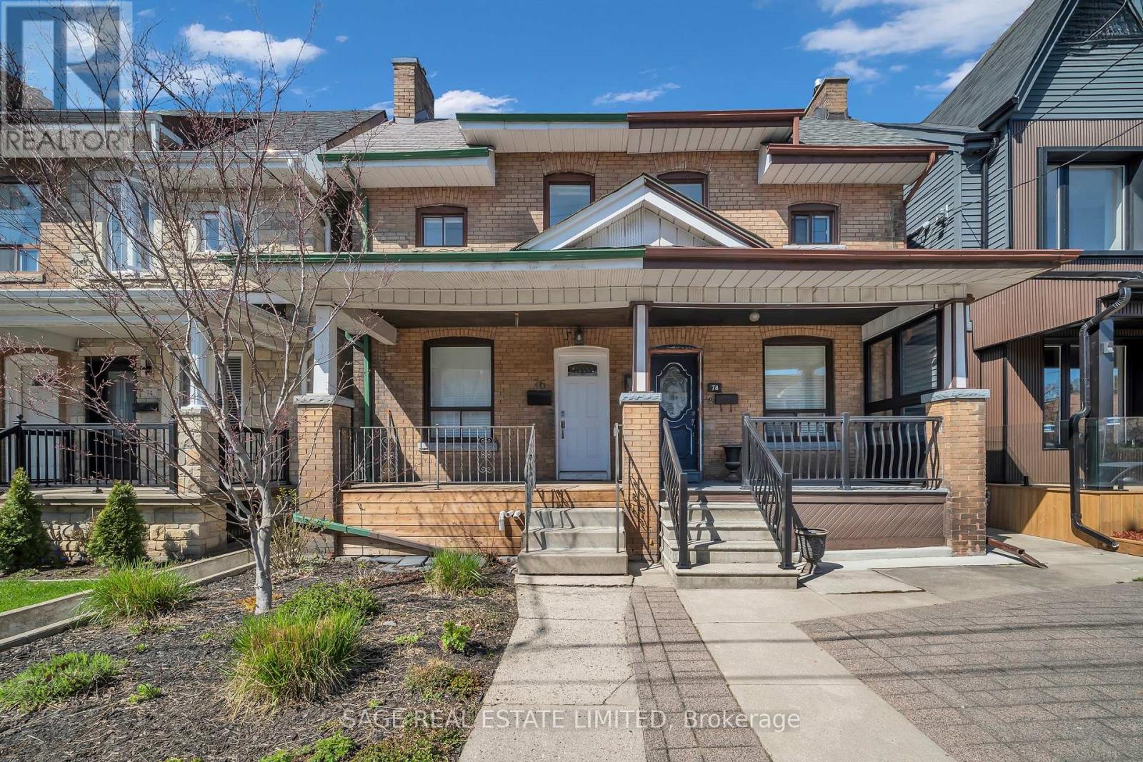 Semi-Detached/Link at UPPER - 76 SYMINGTON AVENUE, Toronto (Dovercourt-Wallace Emerson-Junction)