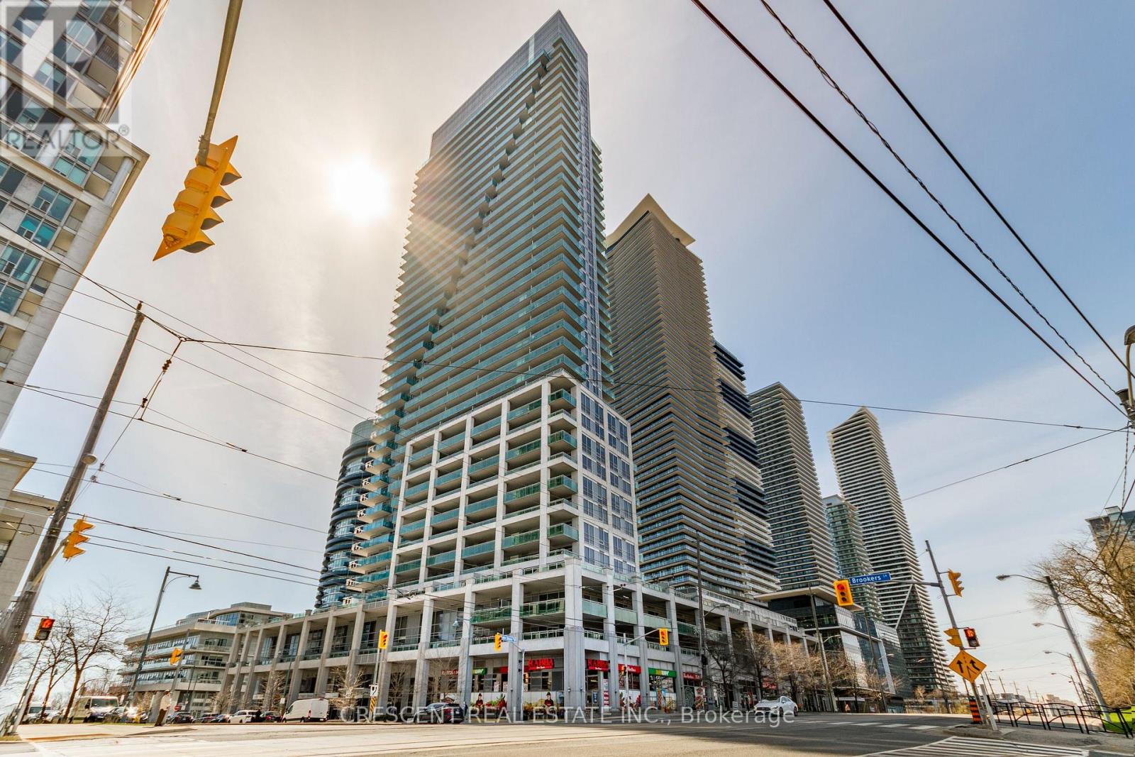Apartment at 2402 - 16 BROOKERS LANE, Toronto (Mimico)